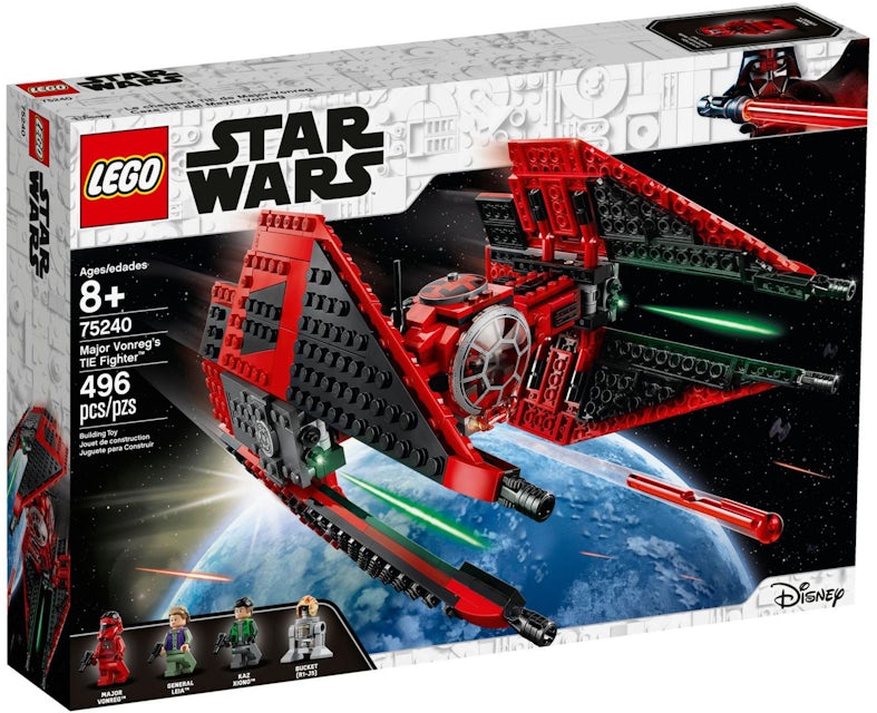 LEGO Star Wars Major Vonreg's TIE Fighter Set 75240