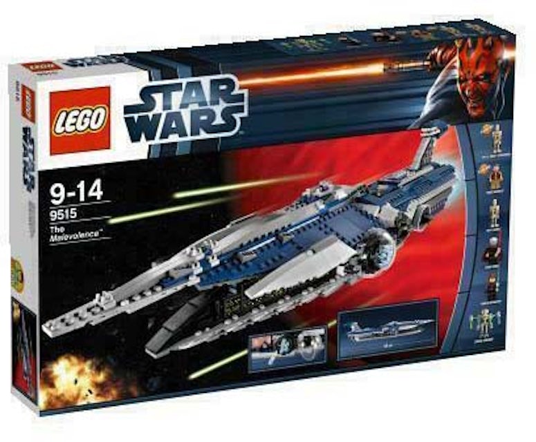 Afvise rabat Marquee LEGO Star Wars Malevolence Set 9515 - US