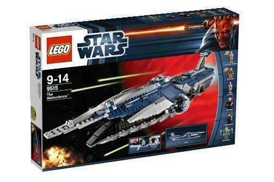 LEGO Star Wars Malevolence Set 9515