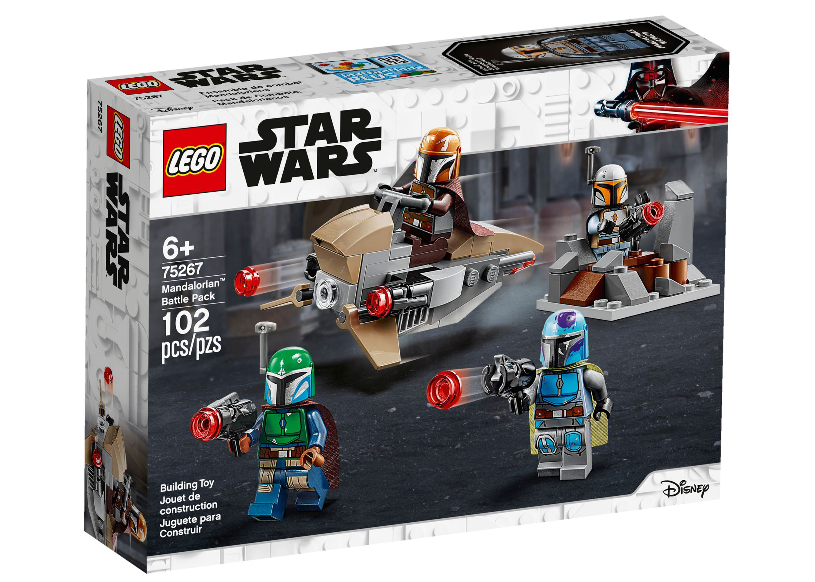 Mandalorian lego walker hot sale