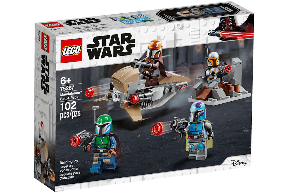 LEGO Star Wars Mandalorian Battle Pack Set 75267