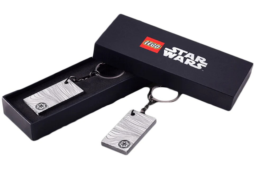 LEGO Star Wars Mandalorian Beskar VIP Exclusive Keychain Set 5007403