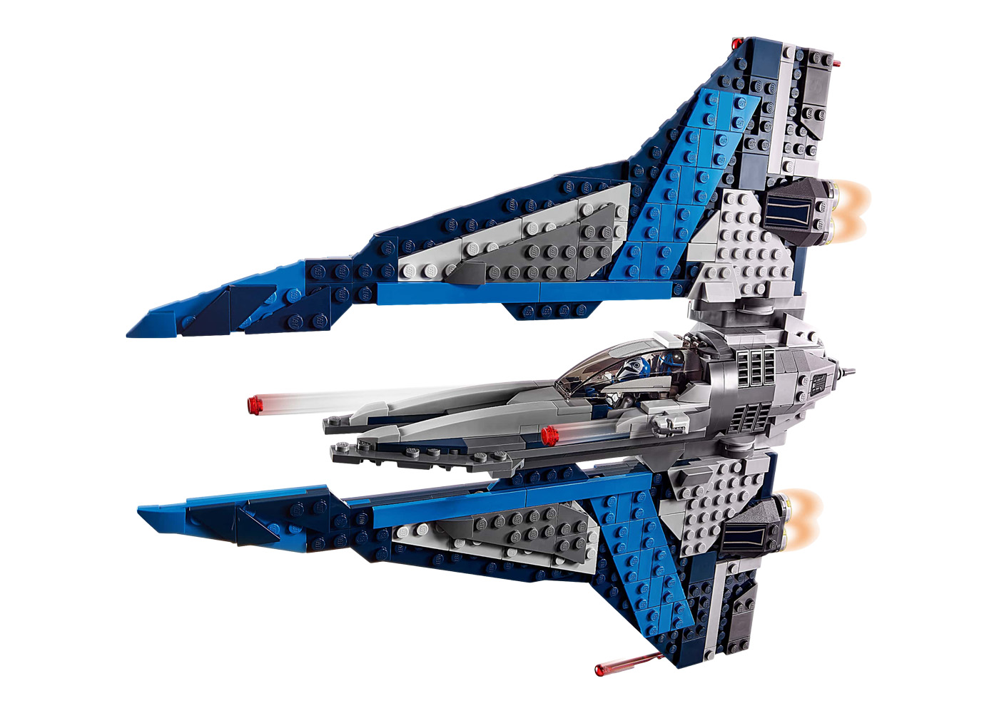 LEGO Star Wars Mandalorian Starfighter Set 75316 - FW21 - JP