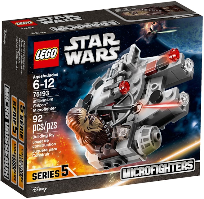 75192 - LEGO® STAR WARS - Millennium Falcon LEGO : King Jouet