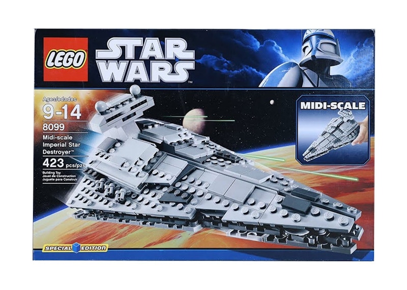 LEGO Star Wars Midi-scale Imperial Star Destroyer Set 8099 US