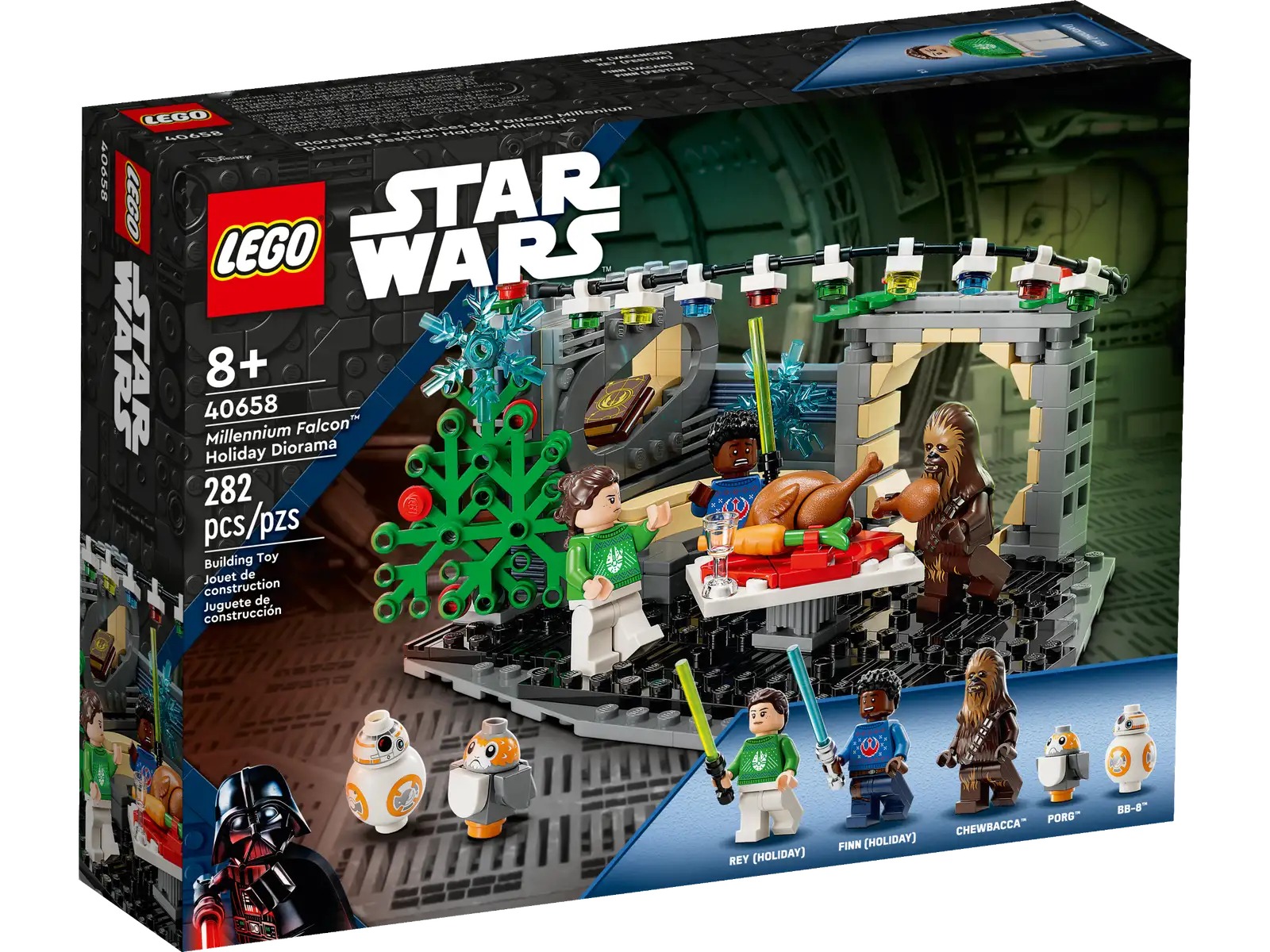 LEGO Star Wars Millennium Falcon Set 75257 - JP