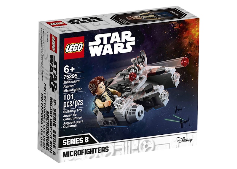 Star wars outlet millennium falcon microfighter