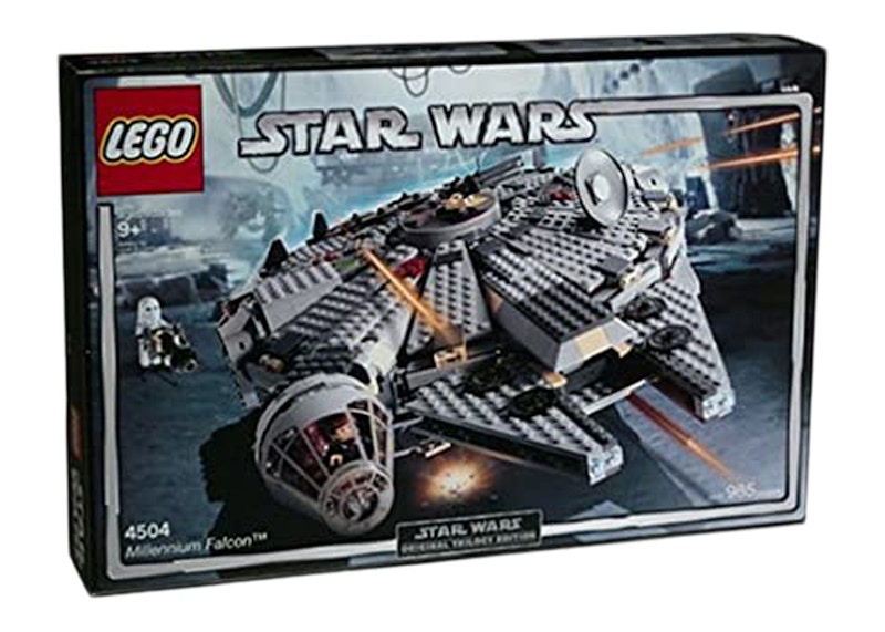 Star wars lego discount millenium