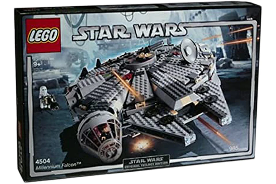 LEGO Star Wars Millennium Falcon Set 4504