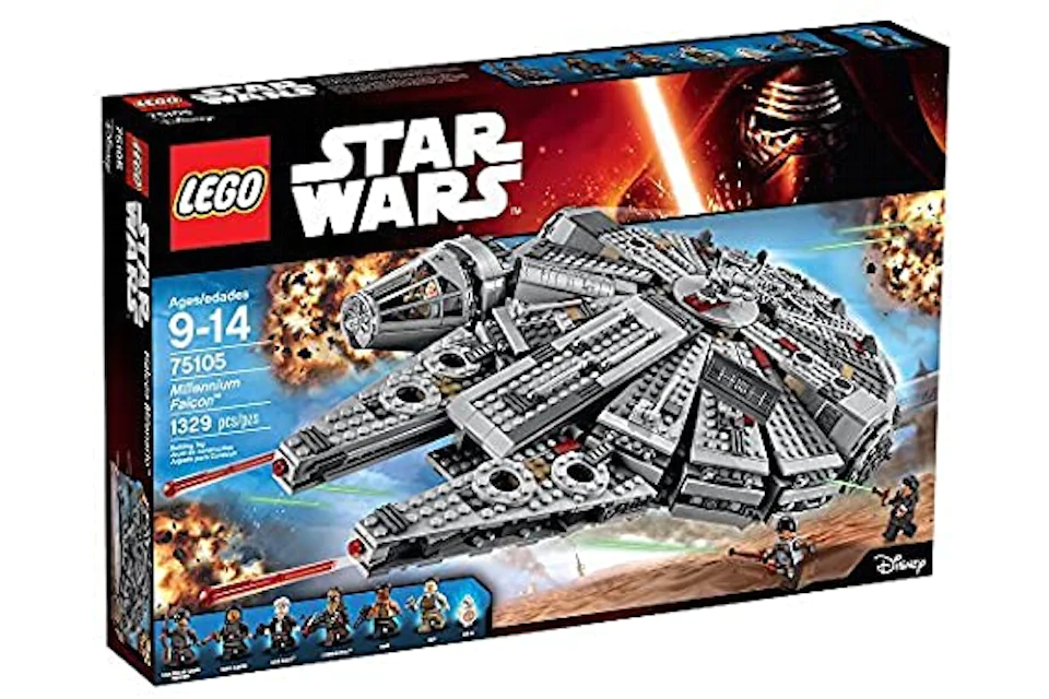 LEGO Star Wars Millennium Falcon Set 75105