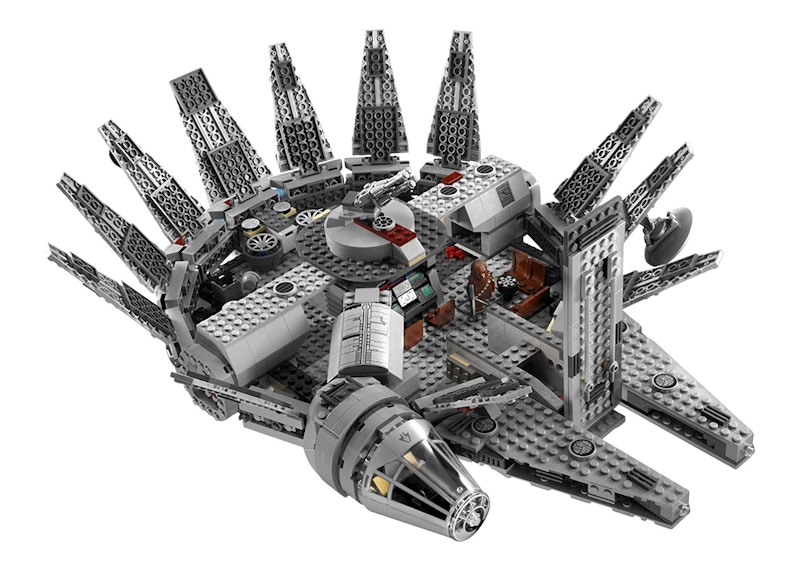 Buy LEGO Millennium Falcon Star Wars Set 7965 StockX