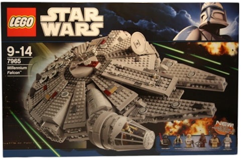 LEGO Star Wars Millennium Falcon Set 7965 US
