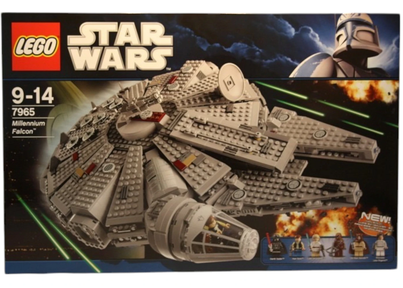 Compra LEGO Millennium Falcon (Star Wars) Set 7965 StockX