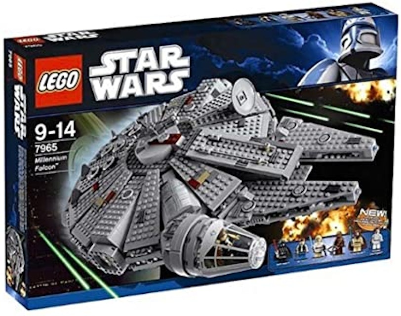 pludselig Smitsom sygdom tidligste LEGO Star Wars Millennium Falcon Set 7965 - US