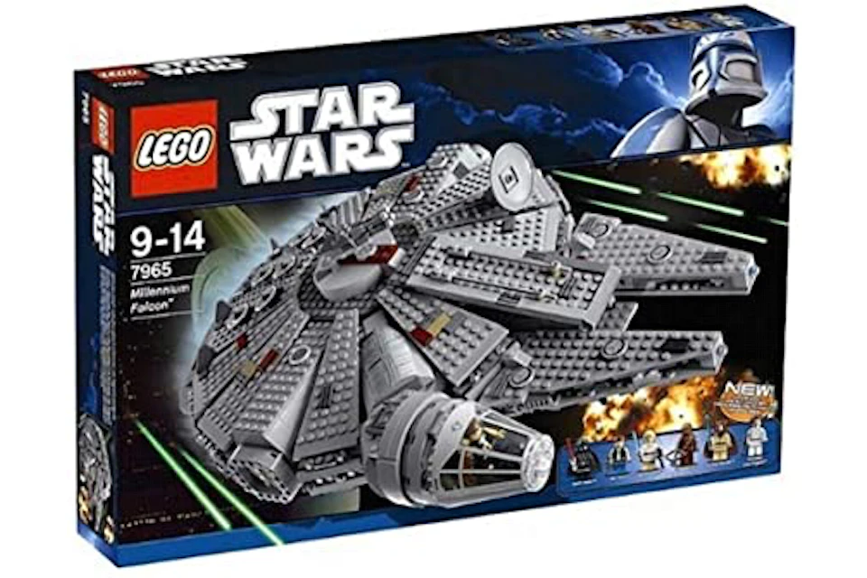 LEGO Star Wars Millennium Falcon Set 7965