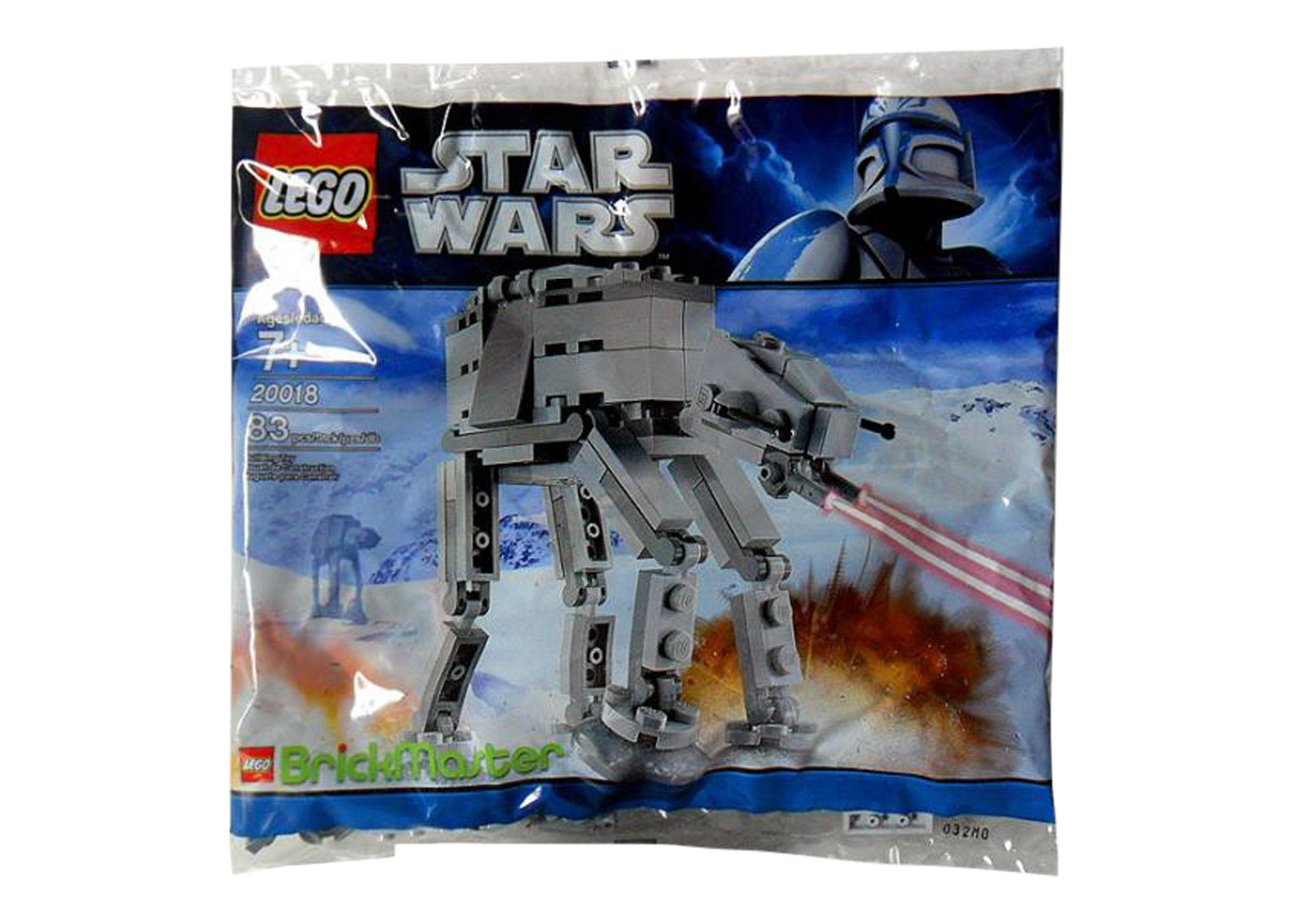 LEGO Star Wars Mini AT-AT Set 20018 - JP