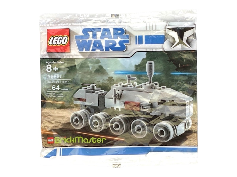 LEGO Star Wars Mini Clone Turbo Tank Set 20006