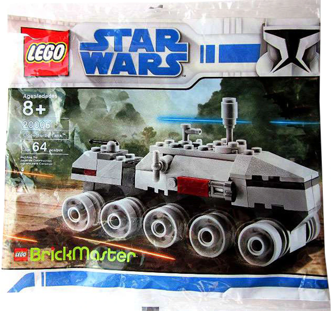 Alternativt forslag Bevidstløs Frugtbar LEGO Star Wars Mini Clone Turbo Tank Set 20006 - US