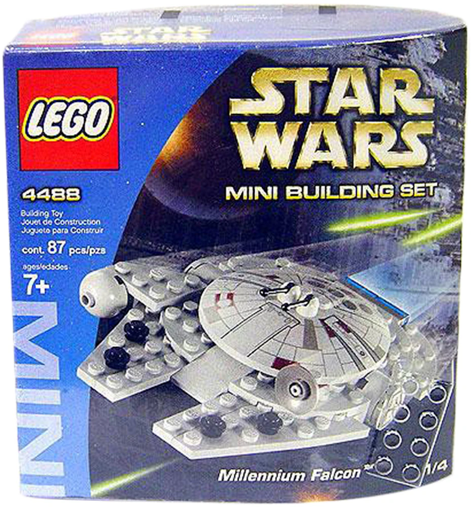 forholdsord tråd Forløber LEGO Star Wars Mini Collector Set 4488 - US