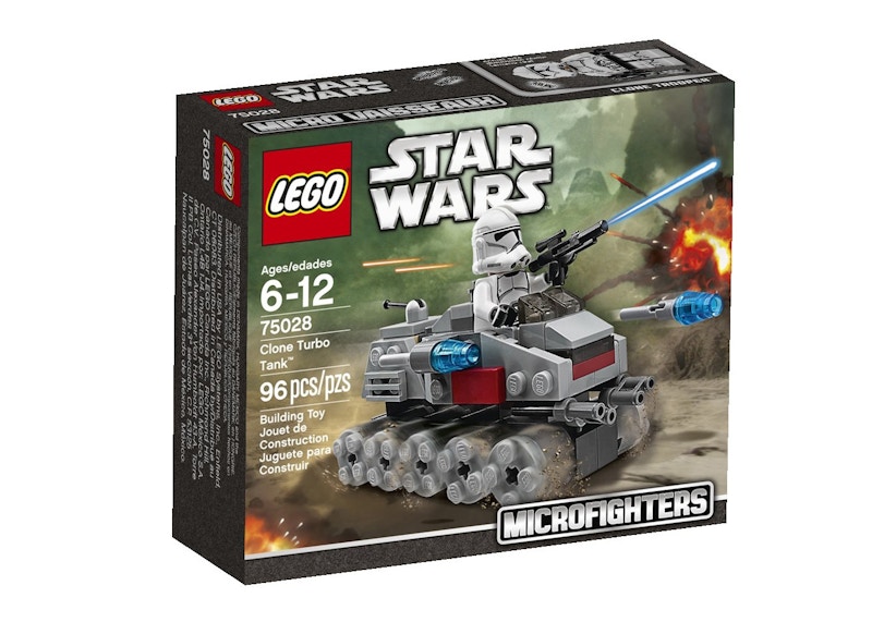 Lego star wars clone turbo clearance tank