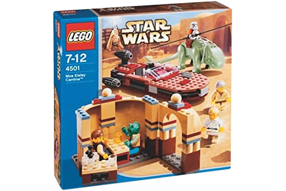 LEGO Star Wars Mos Eisley Cantina Set 4501