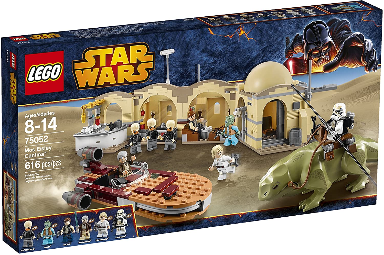 LEGO Star Wars Mos Eisley Cantina Set 75052 - JP