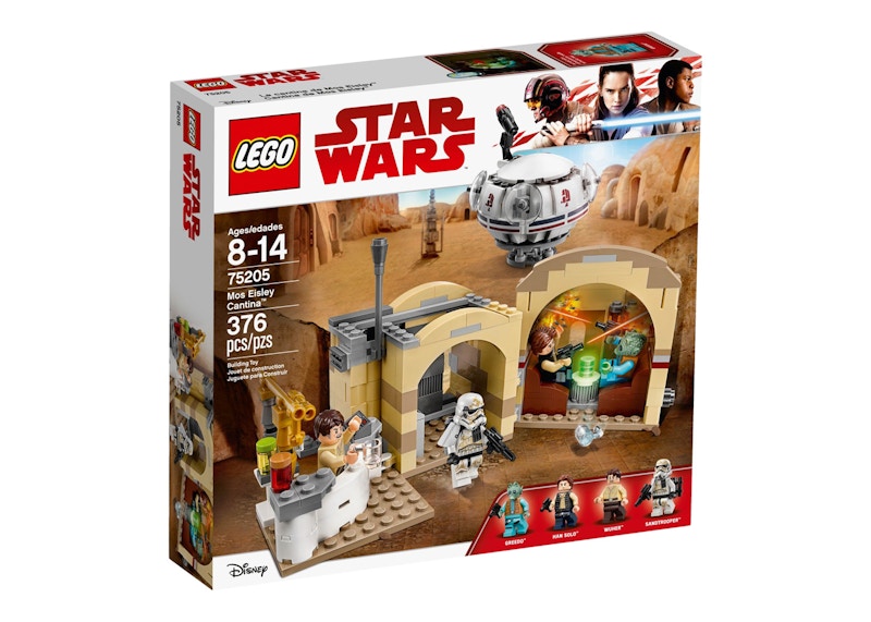 LEGO Star Wars Mos Eisley Cantina Set 75052 - JP