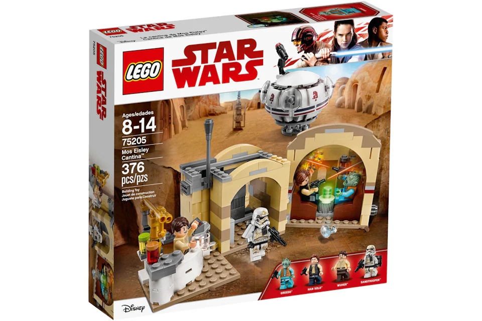 LEGO Star Wars Mos Eisley Cantina Set 75205