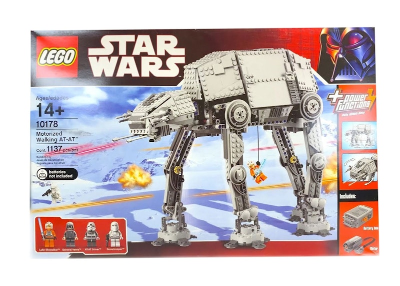 LEGO Star Wars Set AT-AT Motorizado Caminante 10178 ES