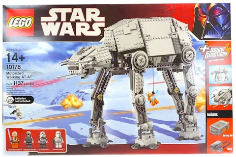 LEGO Star Wars Set AT-AT Motorizado Caminante 10178 ES