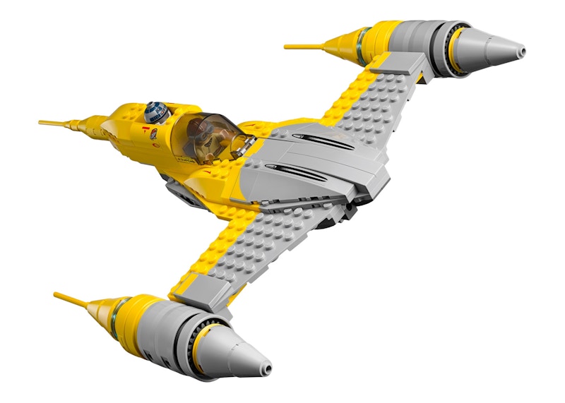 Lego star deals wars naboo fighter