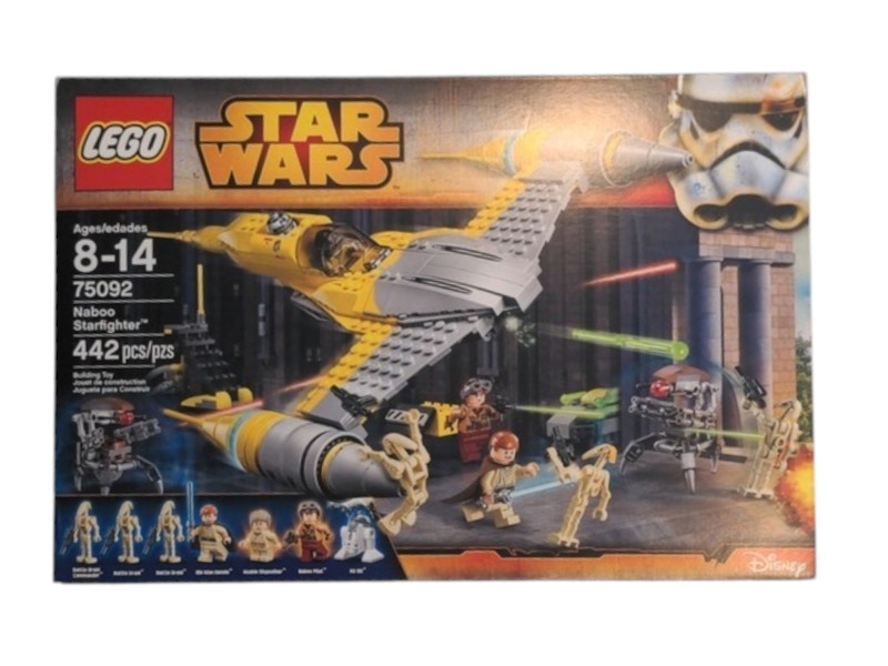 LEGO Star Wars Naboo Starfighter Set 75092 US
