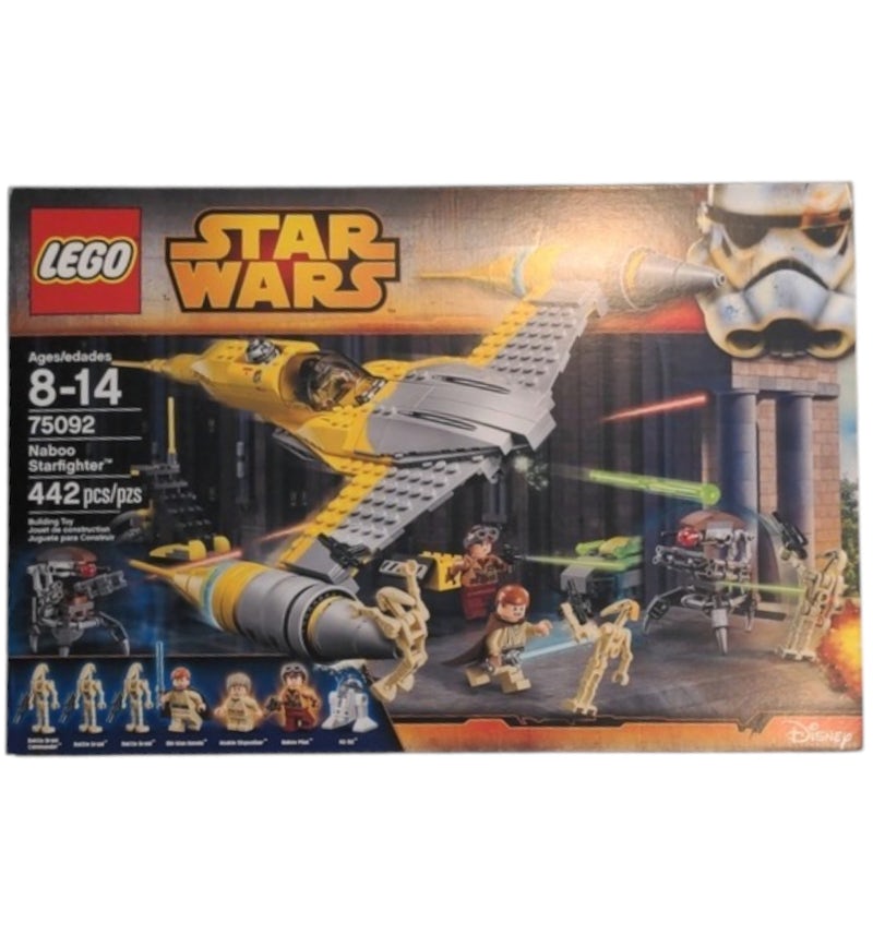 LEGO Star Wars Naboo Starfighter Set 75092 US