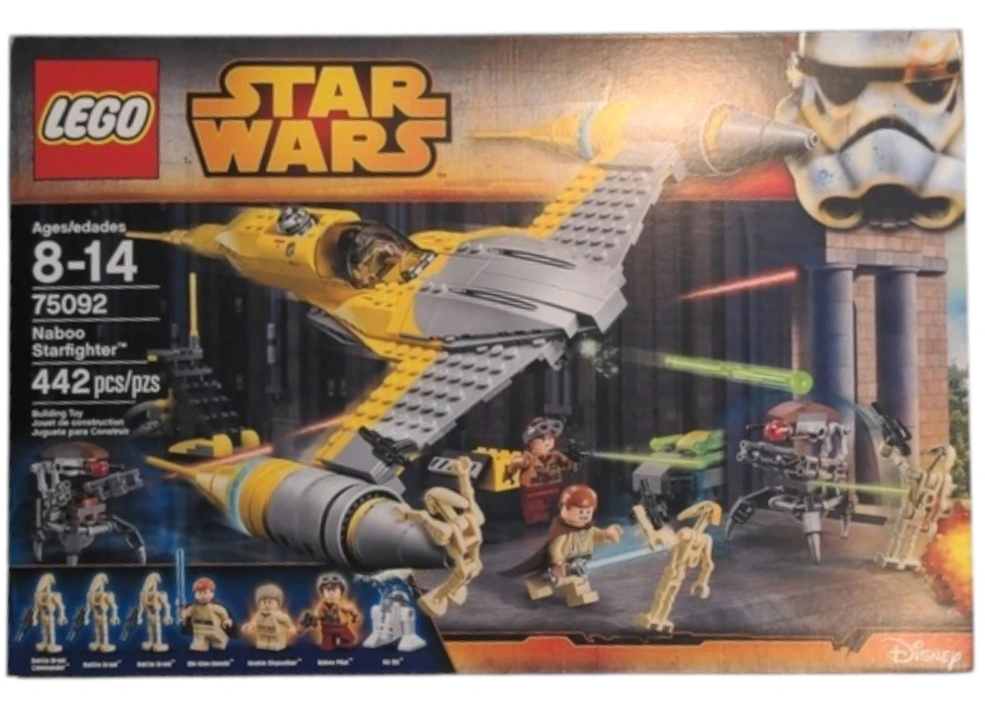 LEGO Star Wars Naboo Starfighter Set 75092 GB