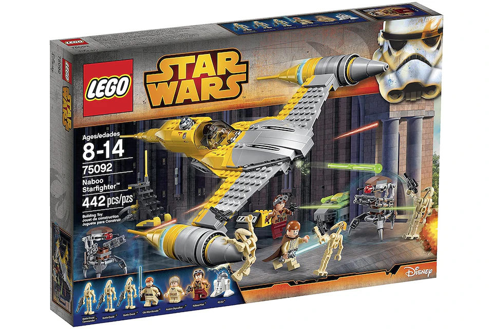 LEGO Star Wars Naboo Starfighter Set 75092
