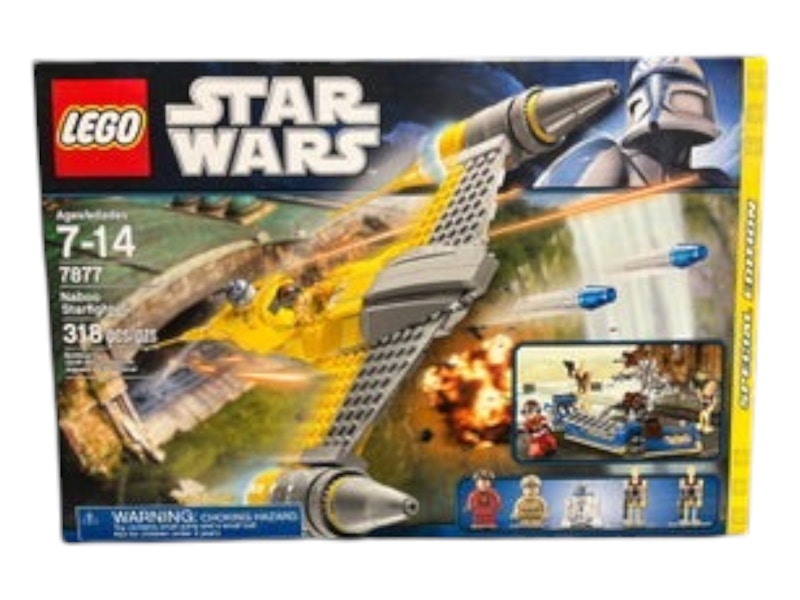 LEGO Star Wars Naboo Starfighter Set 7877 - JP
