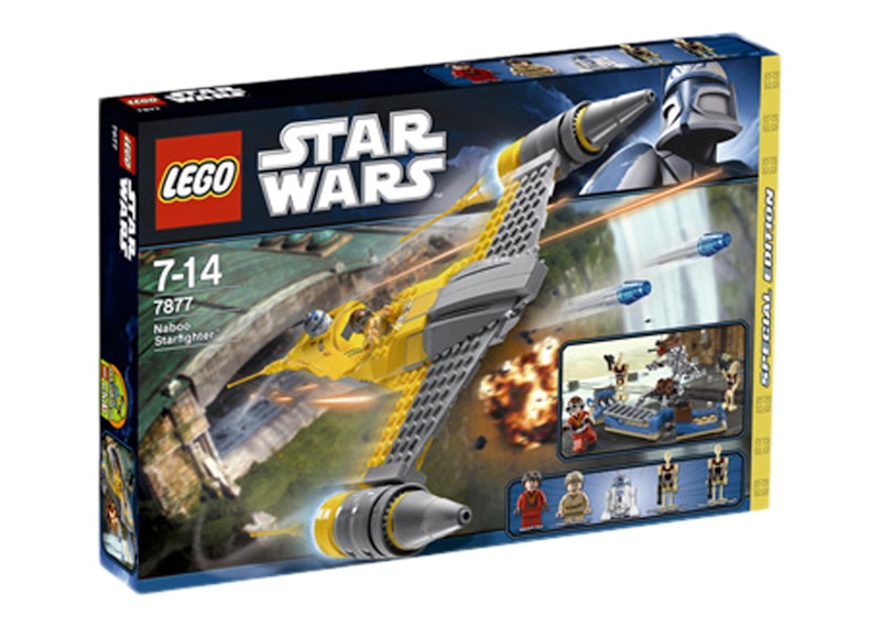 Lego star wars naboo on sale sets