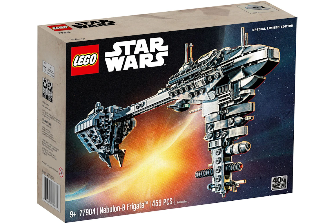 LEGO Star Wars Nebulon-B Frigate Set 77904 - CN