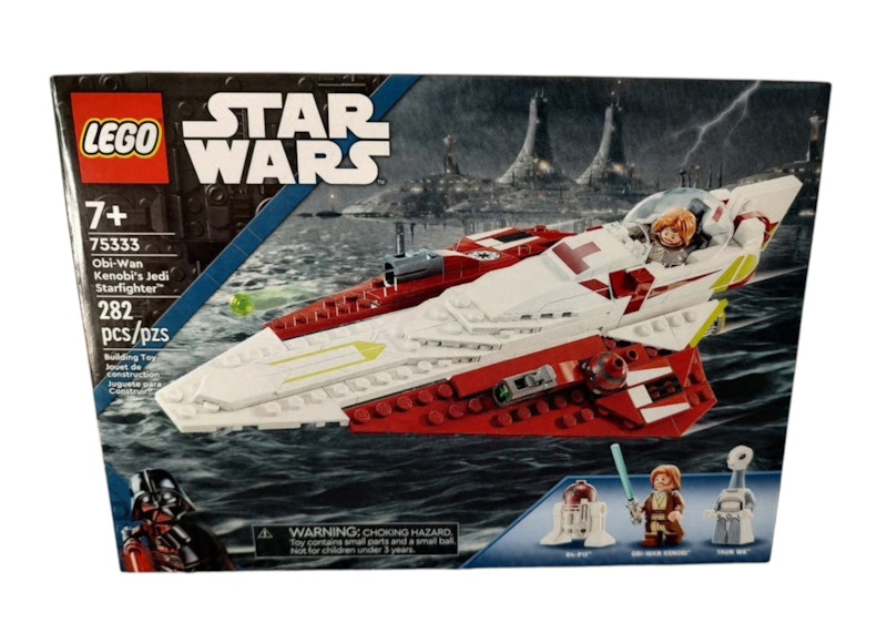 LEGO Star Wars Obi-Wan Kenobi's Jedi Starfighter Set 75333 - US