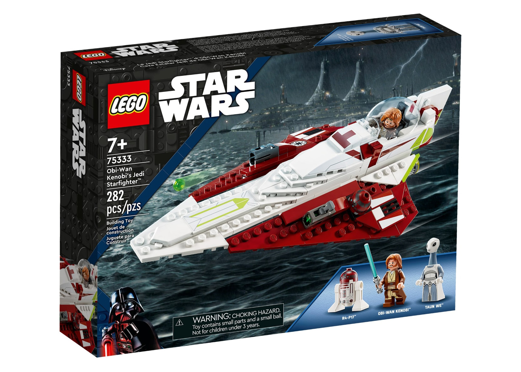 LEGO Star Wars Saesee Tiin's Jedi Starfighter Set 9498 - US