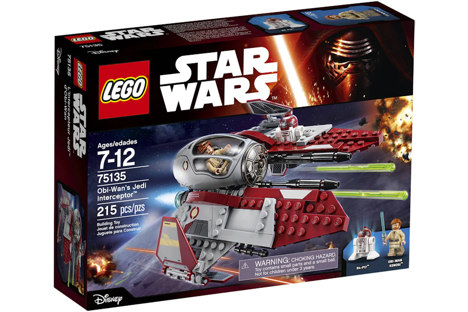 LEGO Star Wars Obi-Wan's Jedi Interceptor Set 75135