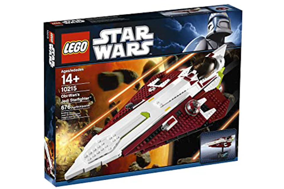 LEGO Star Wars Obi-Wan's Jedi Starfighter Set 10215