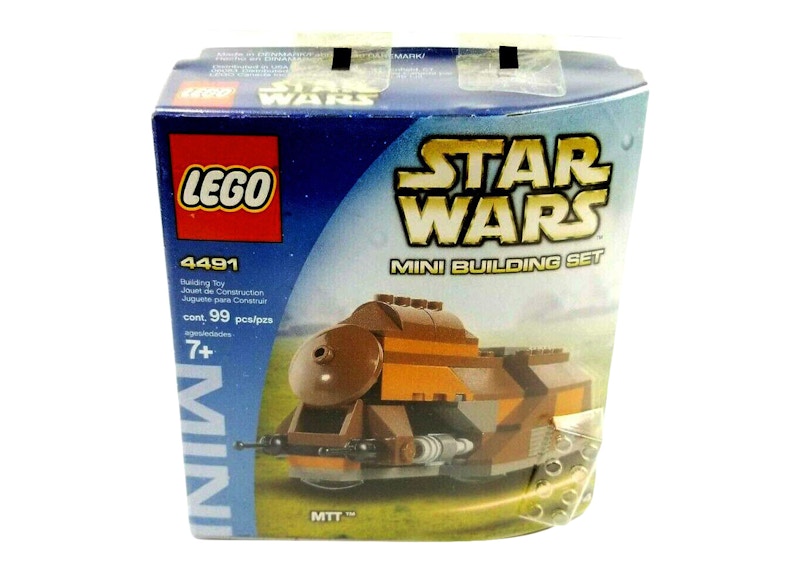 Lego star wars trade deals federation mtt