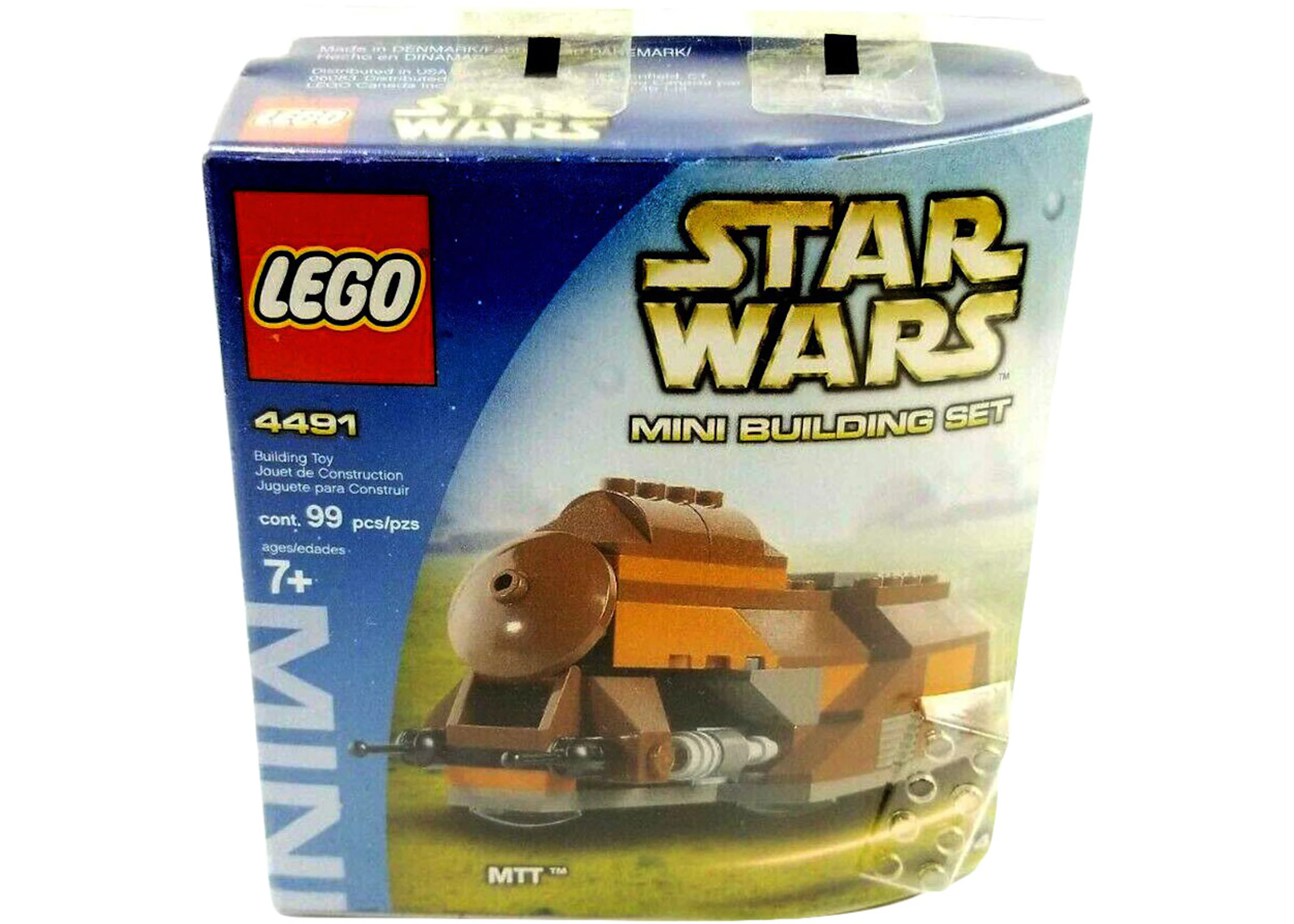 konstant anden assistent LEGO Star Wars Phantom Menace MTT Trade Federation Set 4491 - US