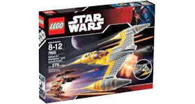 LEGO Star Wars Phantom Menace Naboo N-1 Starfighter & Vulture Droid Set 7660