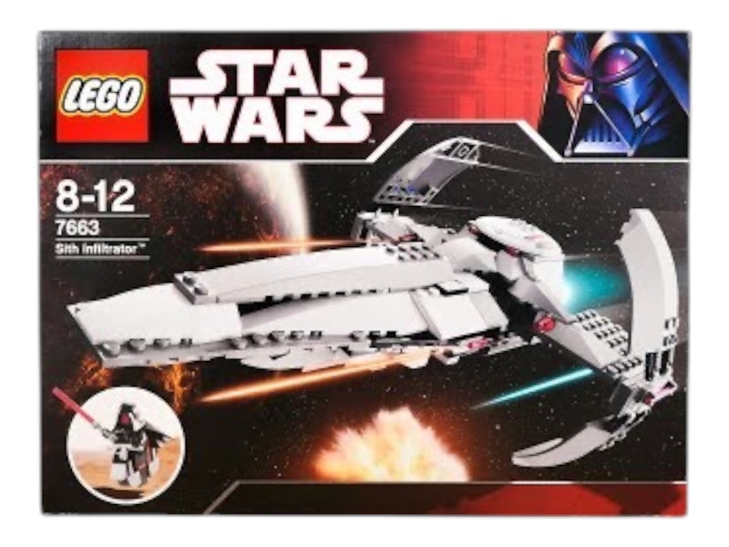 LEGO Star Wars Phantom Menace Sith Infiltrator Set 7663 - US