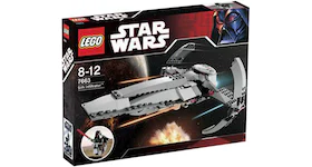 LEGO Star Wars Phantom Menace Sith Infiltrator Set 7663