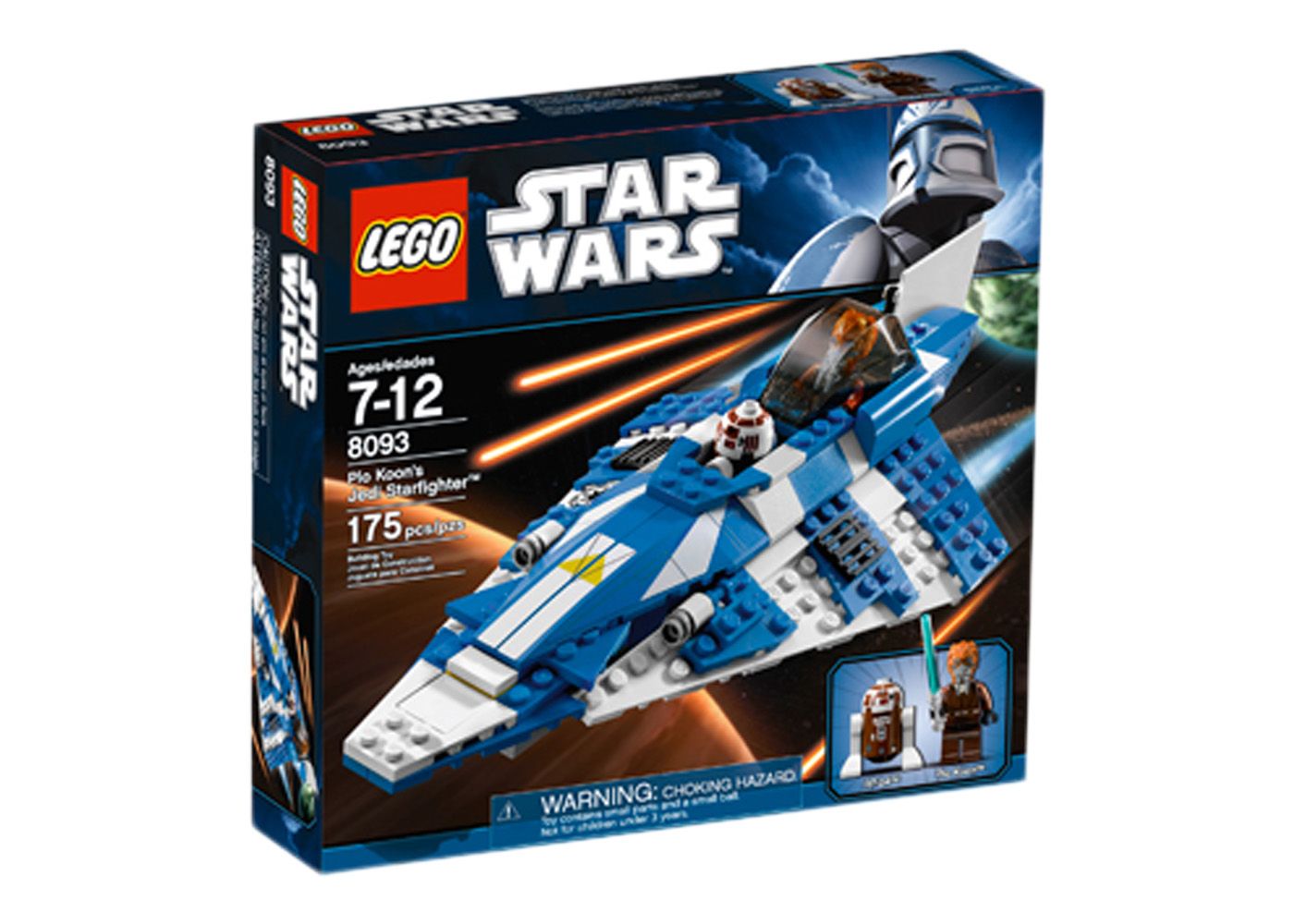 LEGO Star Wars Obi-Wan's Jedi Interceptor Set 75135 - FW15 - US