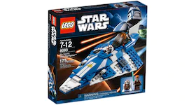 LEGO Star Wars Plo Koon's Jedi Starfighter Set 8093