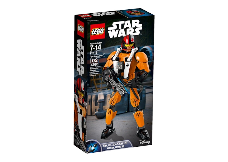 Poe lego star discount wars